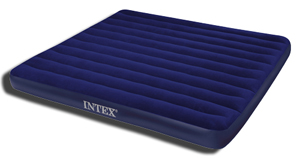 (68755) Матрас флокированный Intex Classic King 183 x 203 x 22 с